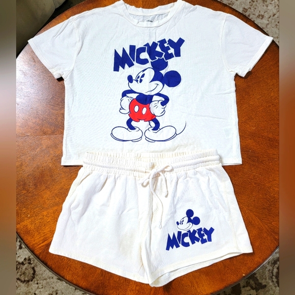 Disney Other - DISNEY MICKEY MOUSE SHORT SET BNWOT